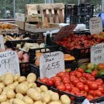 Mercadillo de Bellavista en les Franqueses del Vallès