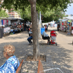 Mercadillo de Bellvitge en Hospitalet de Llobregat