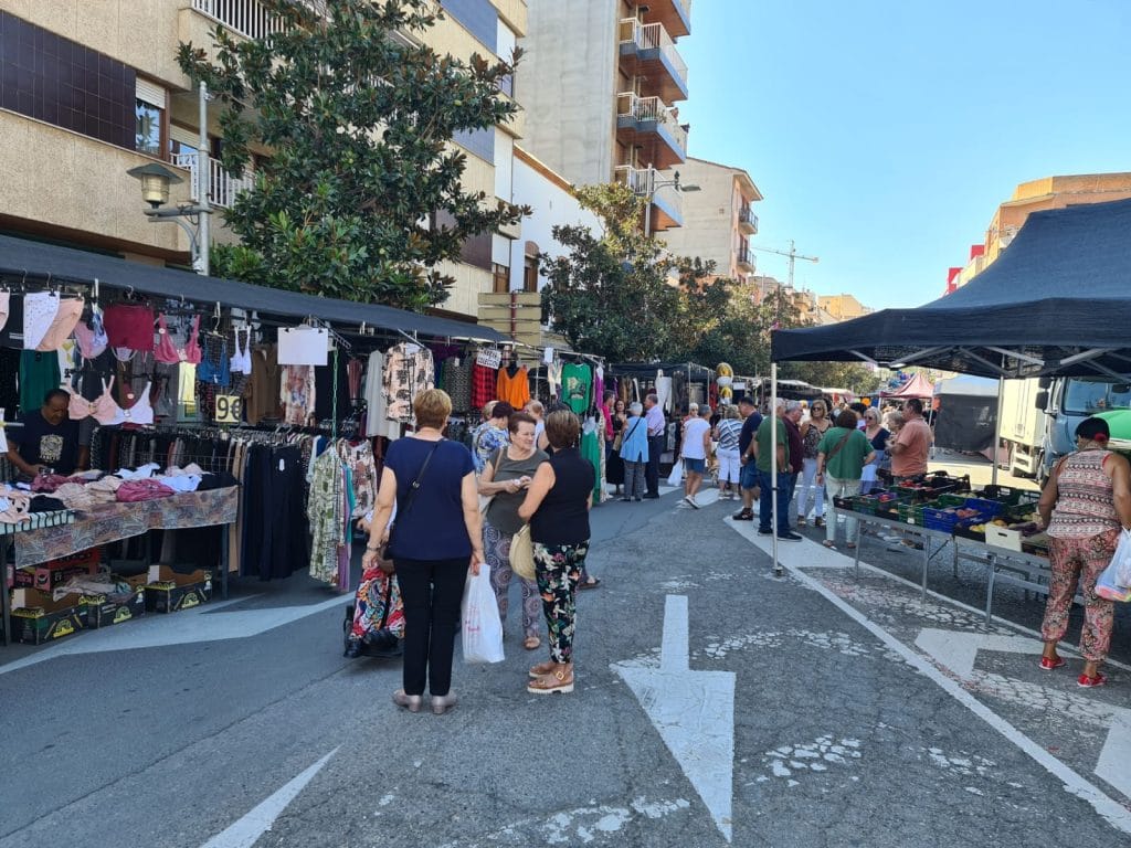 Mercadillo de Binéfar