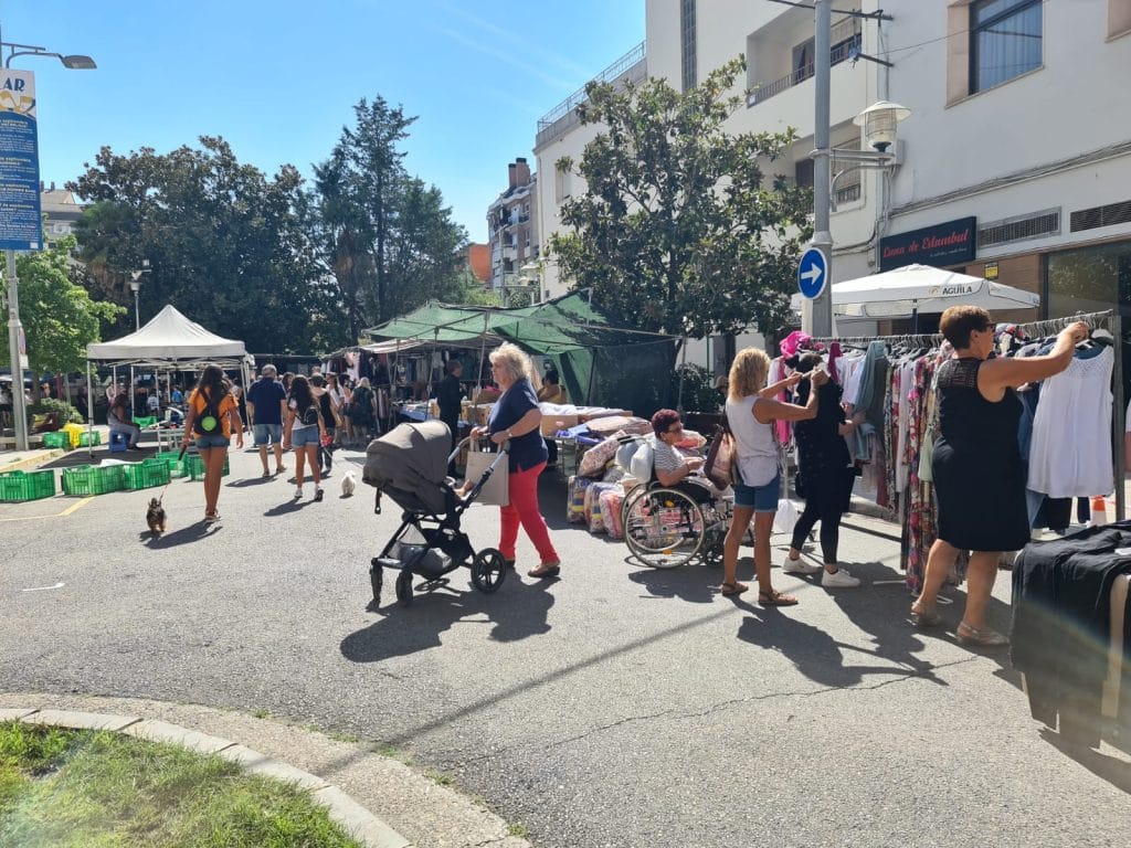 Mercadillo de Binéfar