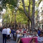 Mercadillos en Pamplona