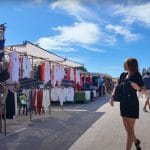 Mercadillo de La cala de Mijas