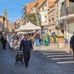 Mercadillo en Calaf