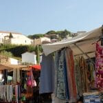 Mercadillo en Caldes d'Estrac