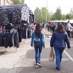 Mercadillo en Calldetenes los domingos