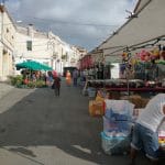 Mercadillo en Canet de Mar