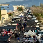 Mercadillo en Canovelles