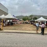 Mercadillo en Canyelles