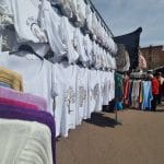 Mercadillo de Canyelles en Barcelona