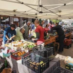Mercadillo en Cardedeu