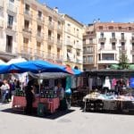 Mercadillo en Cardona