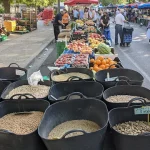 Mercadillo en Cerdanyola, Mataró