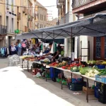 Mercadillo de Cervera