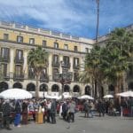 Mercadillo de Numismática y Filatelia en Plaza real