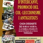 Mercadillo de coleccionismo en Terrassa