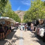 Mercadillo de Collbató