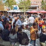 Mercadillo de Cromos de Plaza de Quintana