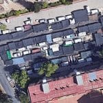 Mercadillo de Cruz de Humilladero en Málaga