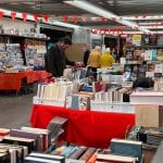 Mercadillo de Libros en Barcelona