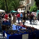 Mercadillo Plaza Dos de Mayo
