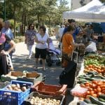 Mercadillo Ecológico del Parque de Huelin