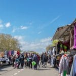 Mercadillo en El Prat de Llobregat