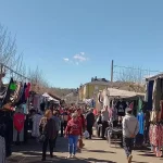 Mercadillo de El Puente de Zamora