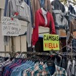Mercadillo en Els Merinals de Sabadell