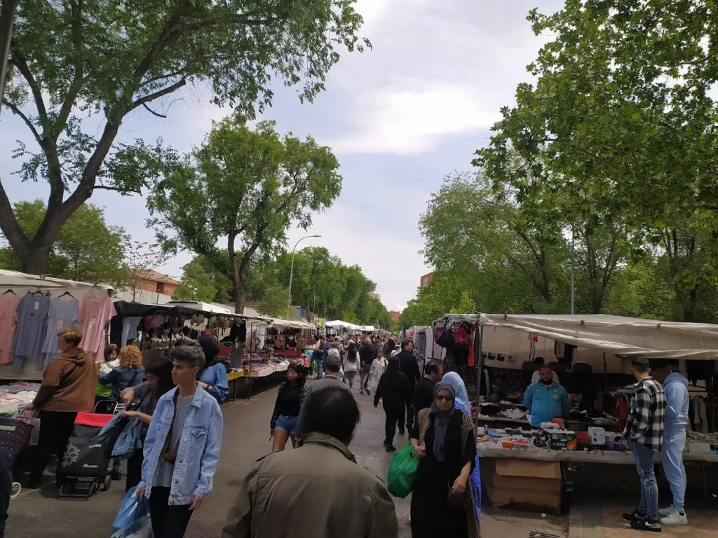 Mercadillo Entrevías