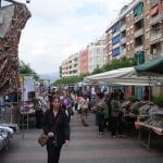 Mercadillo de Esplugues de Llobregat