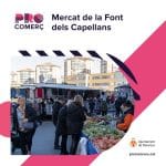 Mercadillo Font dels Capellans en manresa