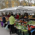 Mercadillo en Fuencarral