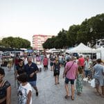 Mercadillo en Playa de Gandía los domingos