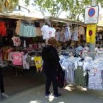 Mercadillo en Gavá