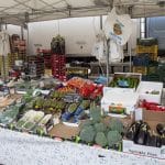 Mercadillo de la calle Gorrión de Madrid