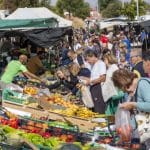 Mercadillo de Hervás