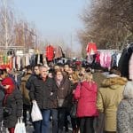 Mercadillo del barrio del Hospital de Valladolid los sábados