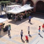 Mercadillo de Huarte