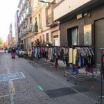 Mercadillo de los jueves de Xirivella