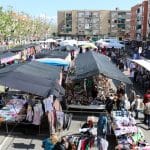 Mercadillo en La Llagosta