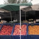 Mercadillo de Les Fonts en Sant Quirze