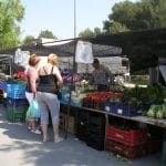Mercadillo en les Roquetes