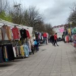 Mercadillo de Lugones