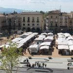 Mercadillo en Manlleu