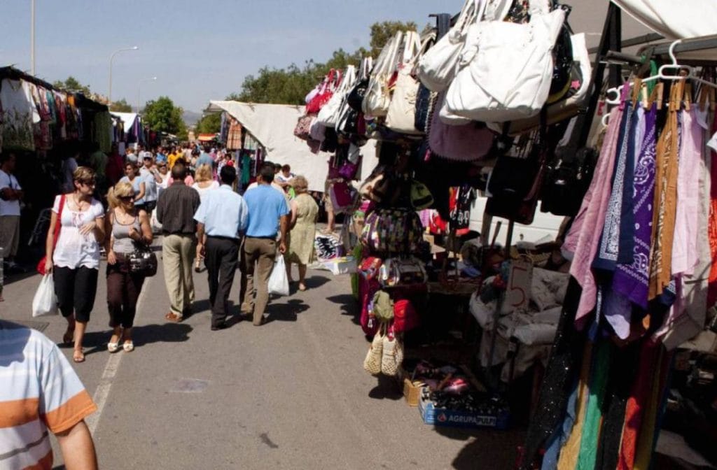 Mercadillo Mensual de Barbastro
