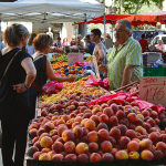 Mercadillo en Mollet del Vallès