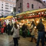 Mercadillo Navideño en Barcelona