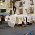Mercadillo de pintores