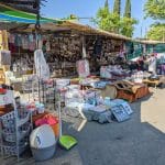Mercadillo de Pla d'en Boet en Mataró