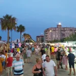 Mercadillo Playa de Daimús